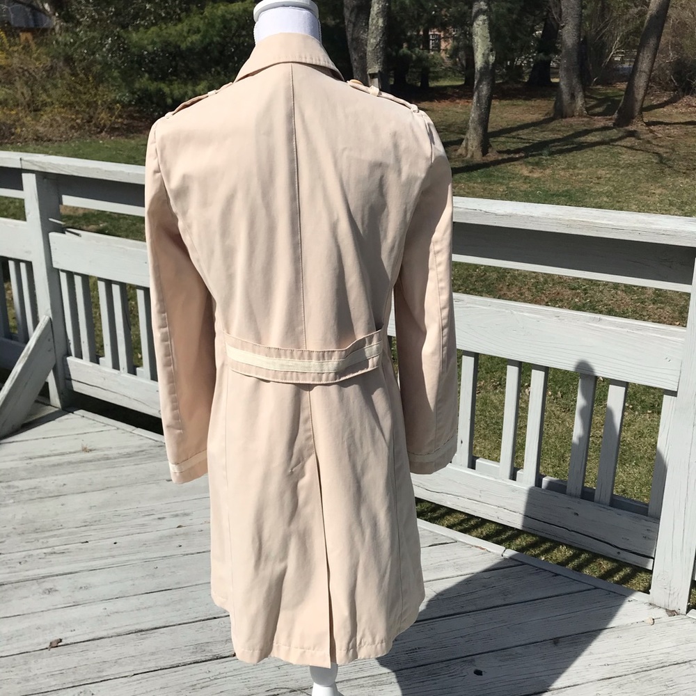 See by Chloe double breasted raincoat - Picture 7 of 8